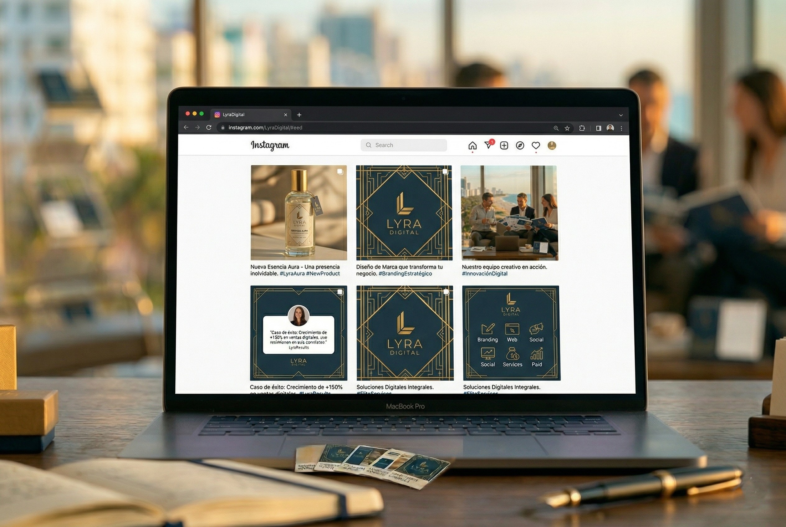 Social Media Branding Project